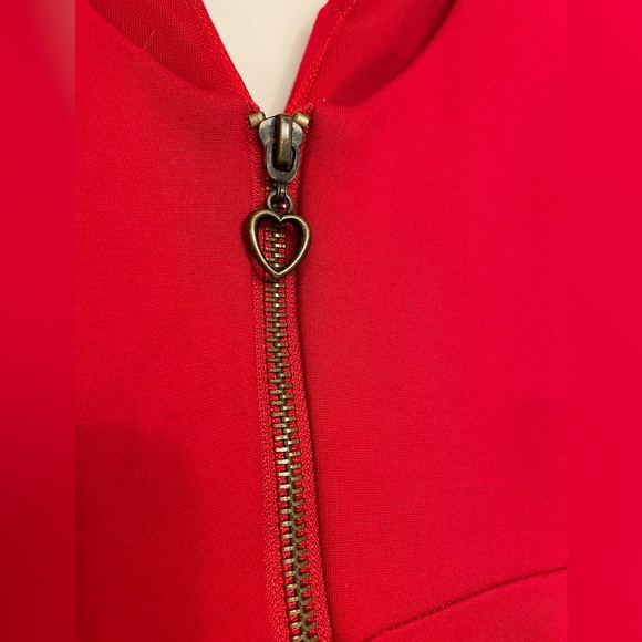 KIMCHI BLUE Heart of the Ocean Fit + Flare Mini dress Urban Outfitters sz XL - Picture 5 of 6